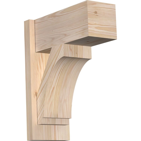 Ekena Millwork Imperial Block Smooth Outlooker, Douglas Fir, 7 1/2"W x 16"D x 20"H OUT08X16X20IMP05SDF - main